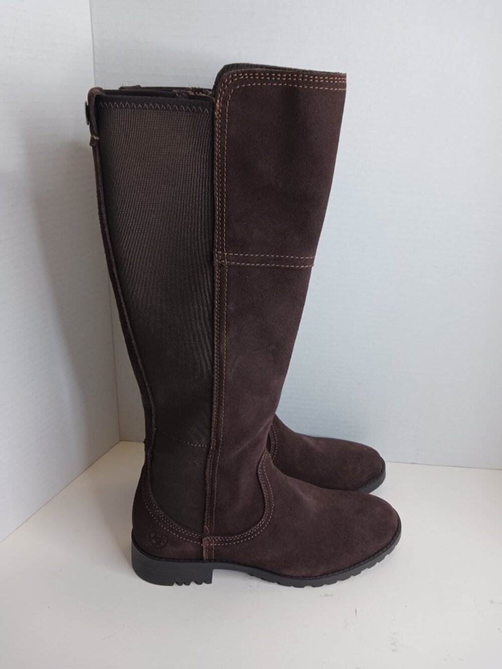 Ariat Countryside Collection Women's Sutton II Waterproof Chocolate Tall Boots